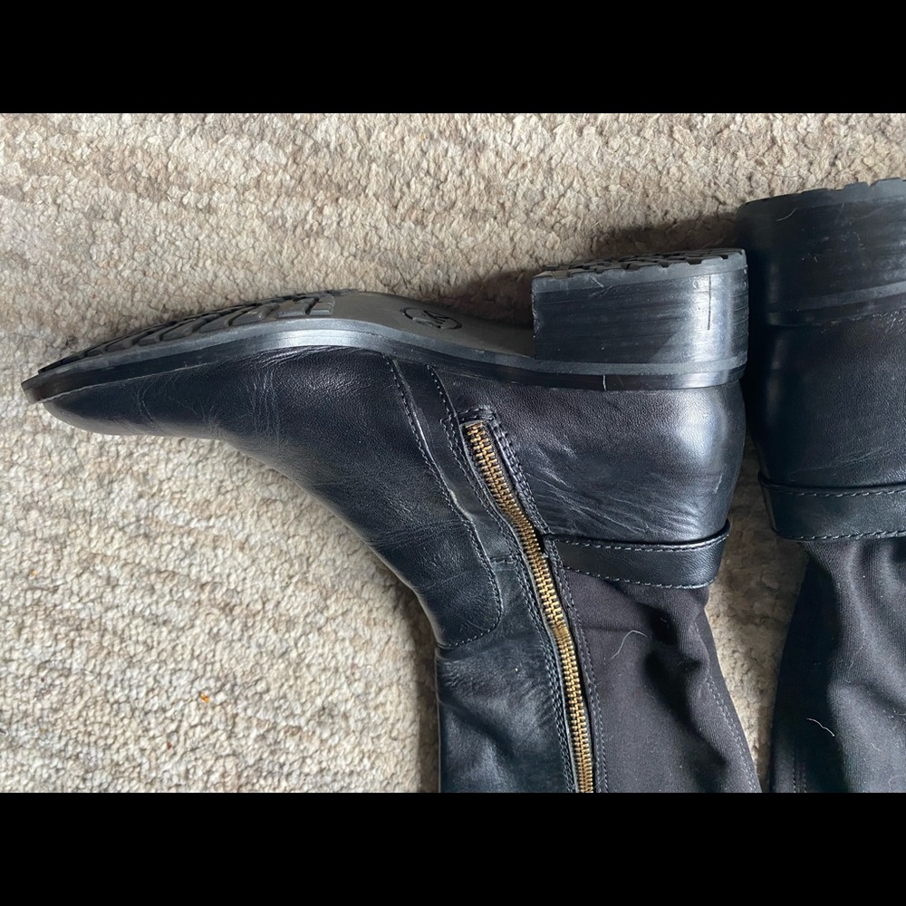 Michael Kora Knee Black Boots - Picture 7 of 9